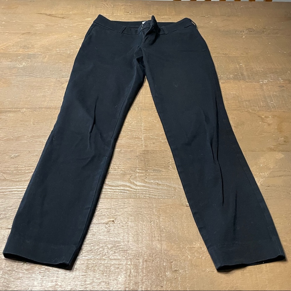 Old Navy “Pixie” black slacks, size 2